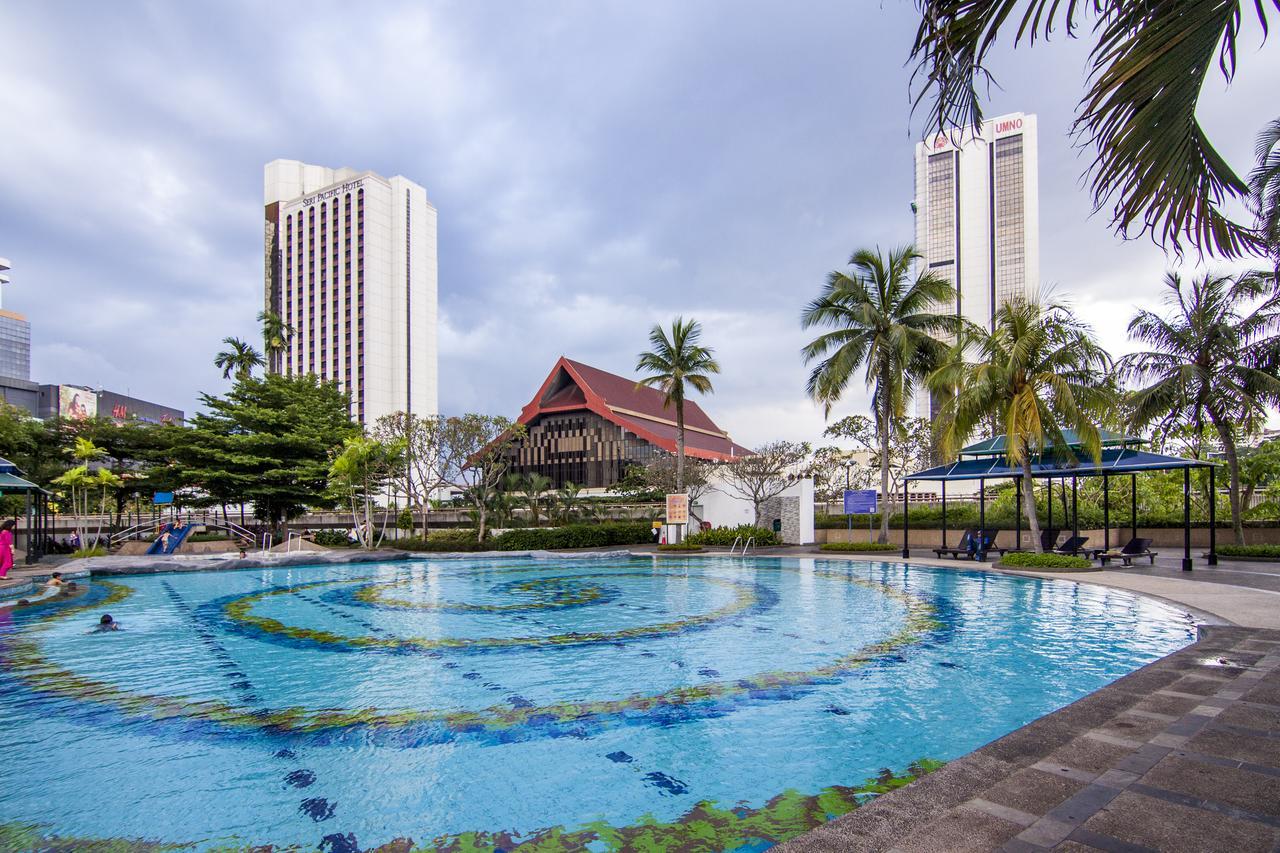Pwtc Bistari Service Apartment Куала-Лумпур Экстерьер фото