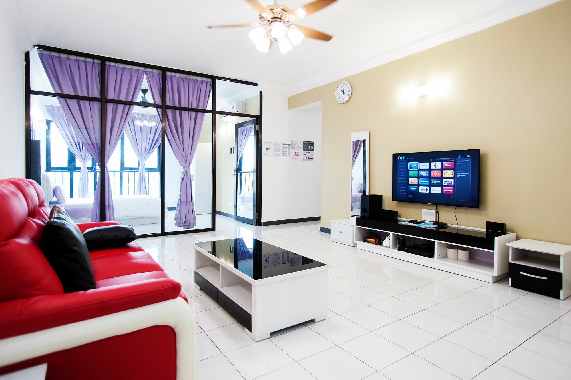 Pwtc Bistari Service Apartment Куала-Лумпур Экстерьер фото