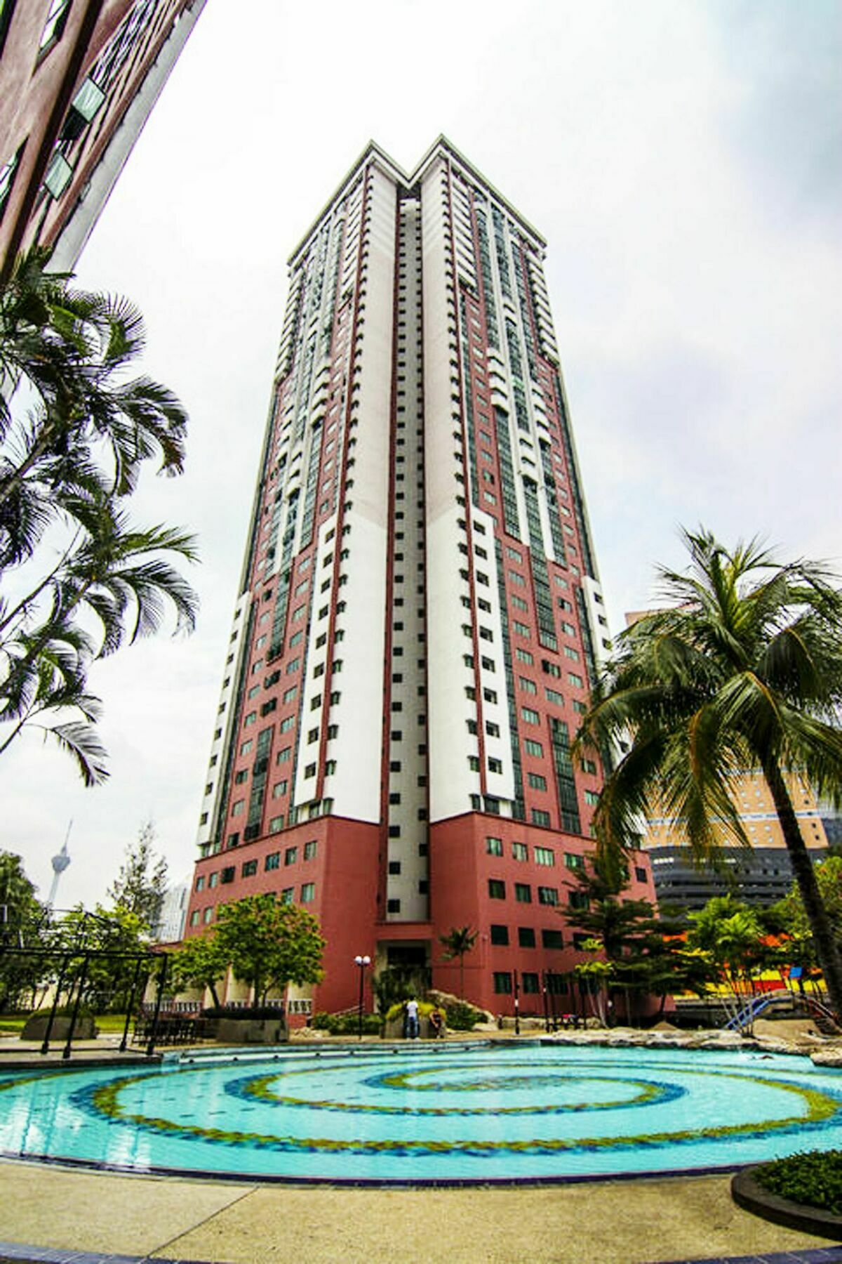Pwtc Bistari Service Apartment Куала-Лумпур Экстерьер фото