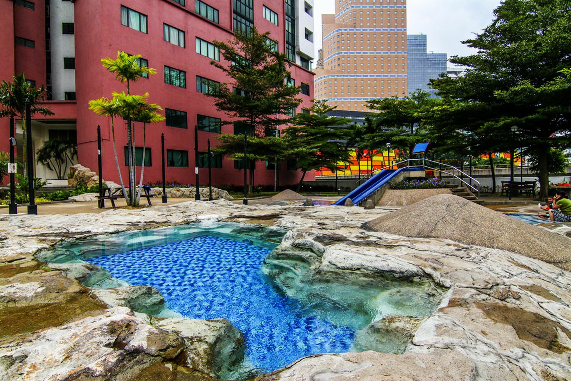 Pwtc Bistari Service Apartment Куала-Лумпур Экстерьер фото