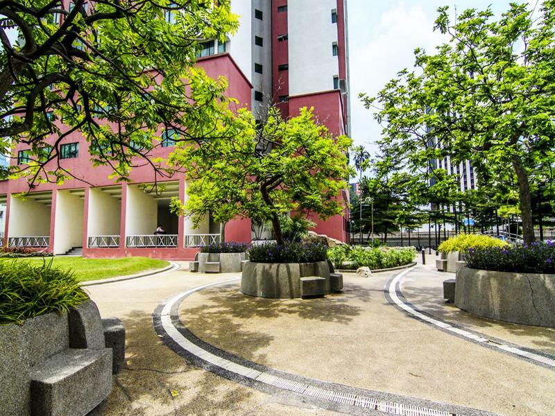 Pwtc Bistari Service Apartment Куала-Лумпур Экстерьер фото