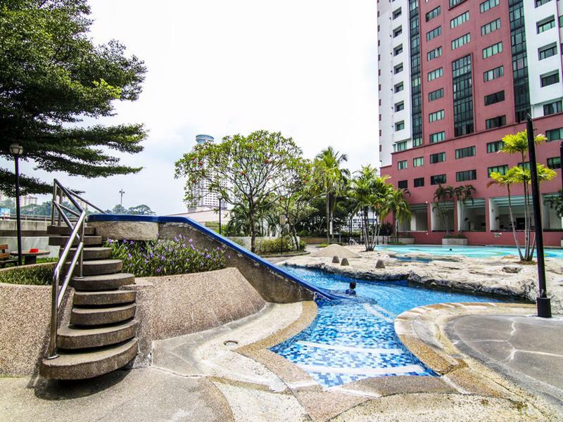 Pwtc Bistari Service Apartment Куала-Лумпур Экстерьер фото